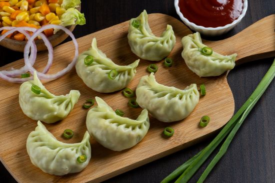 Picture of Mix Veg Momos