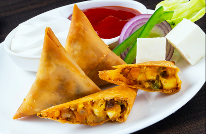 Picture of Panner Samosa