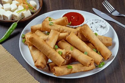 Picture of Panner Spring Roll