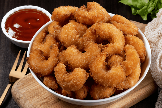 Picture of Spicy Breaded Prawns