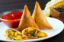 Picture of Corn Samosa 